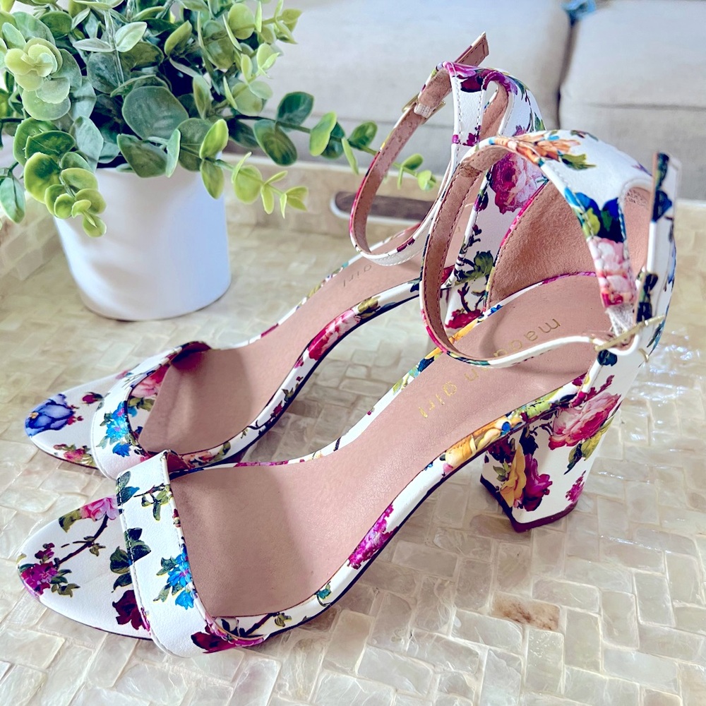 Floral Madden Girl Sandals